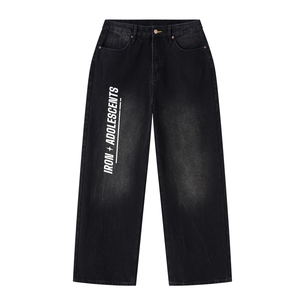 Speed Leg Jeans — Black