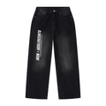 Speed Leg Jeans — Black