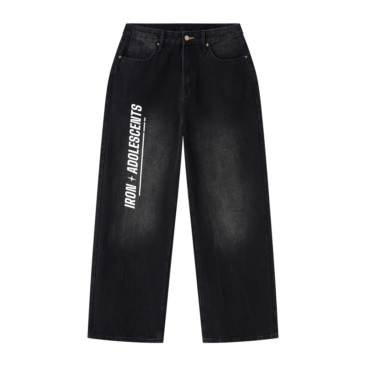 Speed Leg Jeans — Black