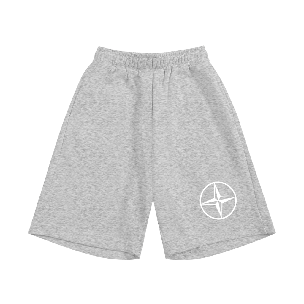baggy grey kids Shorts