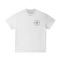 Baggy white Kids tee