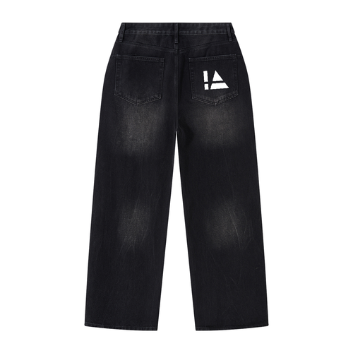 Speed Leg Jeans — Black