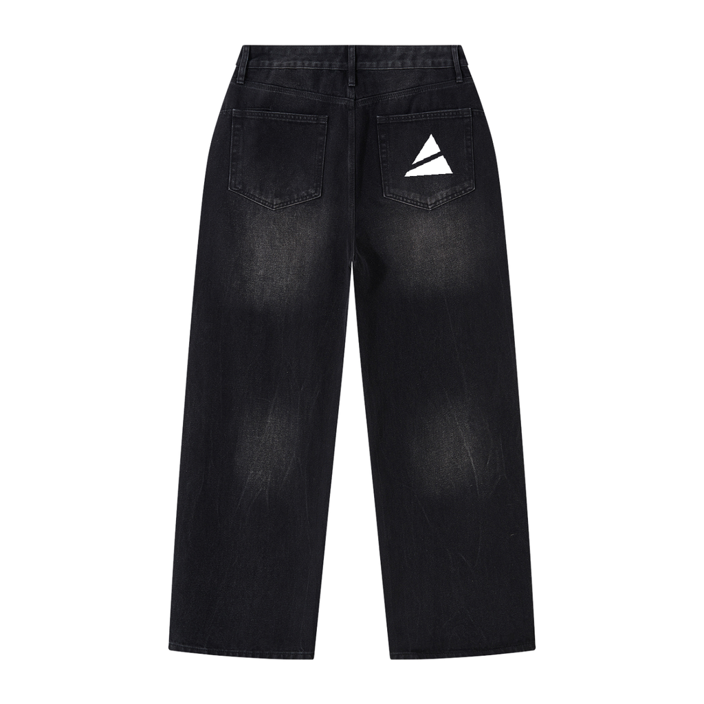 Speed Leg Jeans — Black