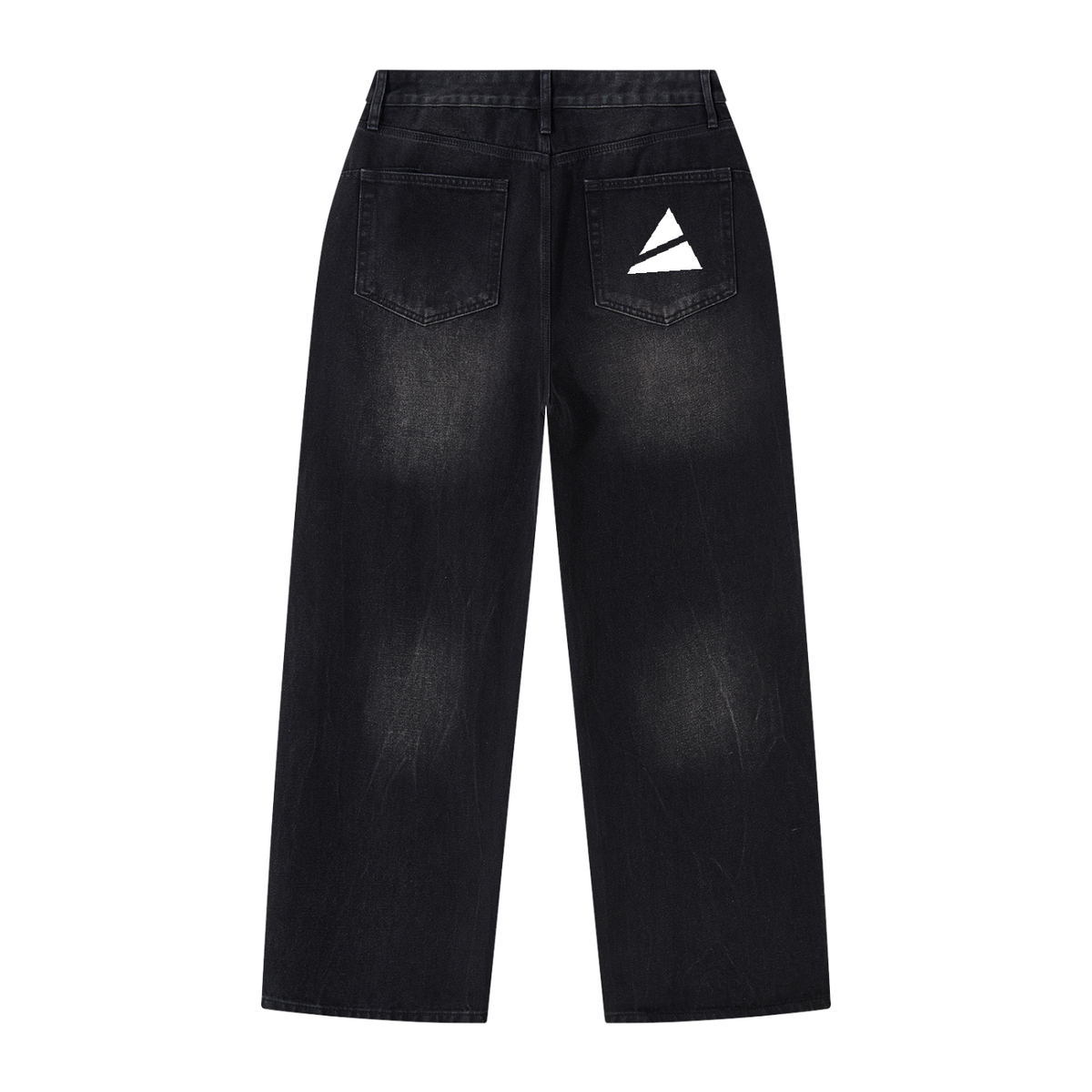 Speed Leg Jeans — Black