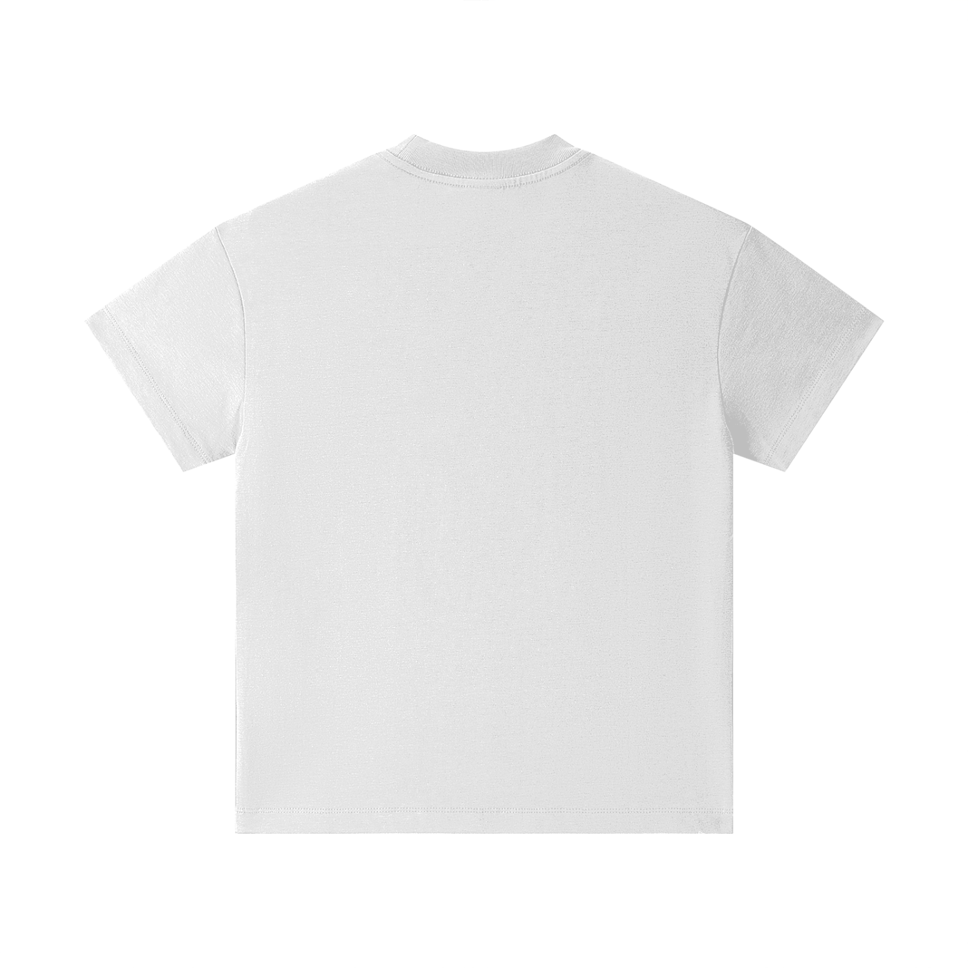 pink and white Kids tee