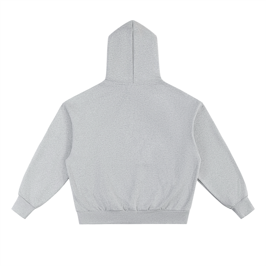 Grey hoodie
