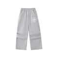 Baggy grey Kids' Sweatpants