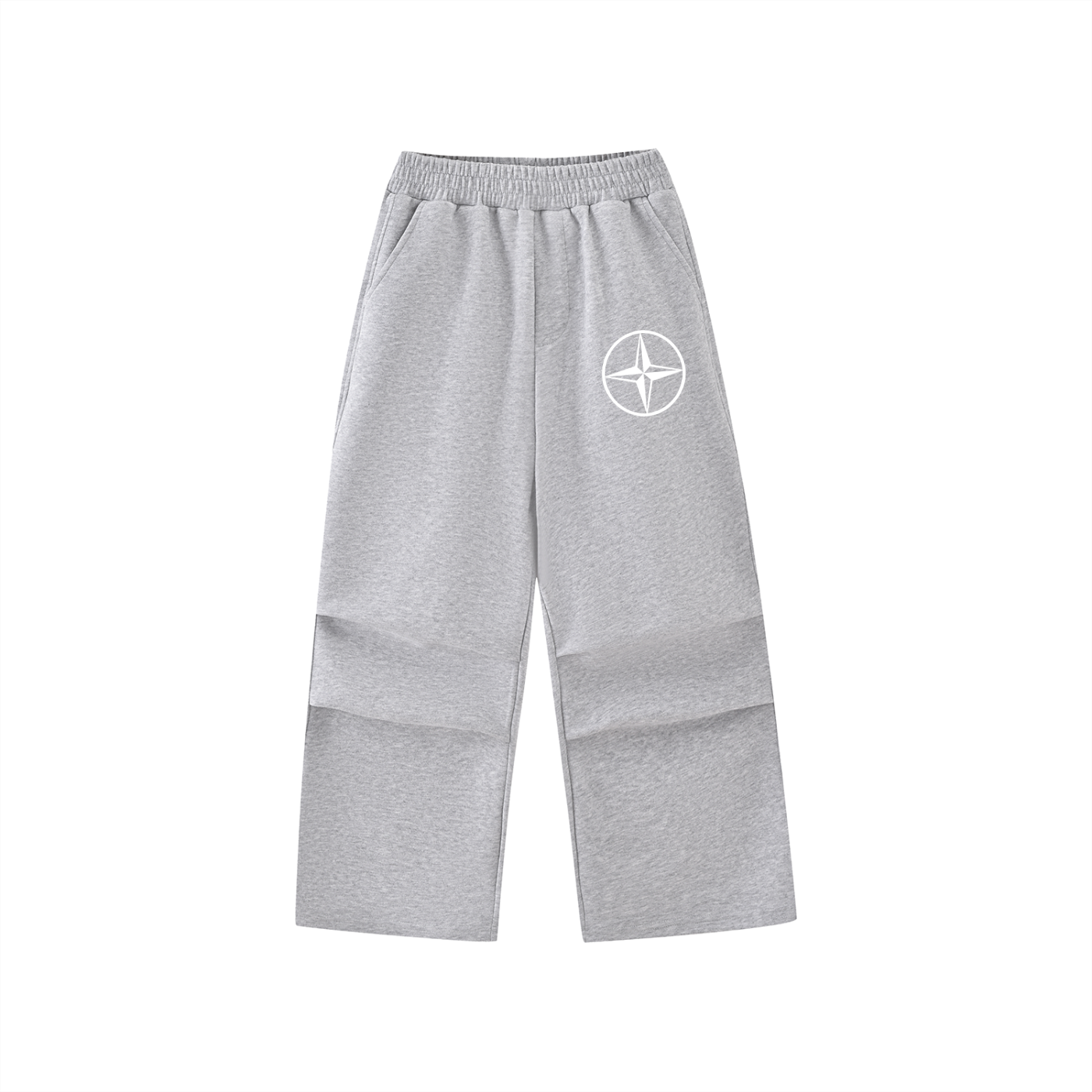 Baggy grey Kids' Sweatpants