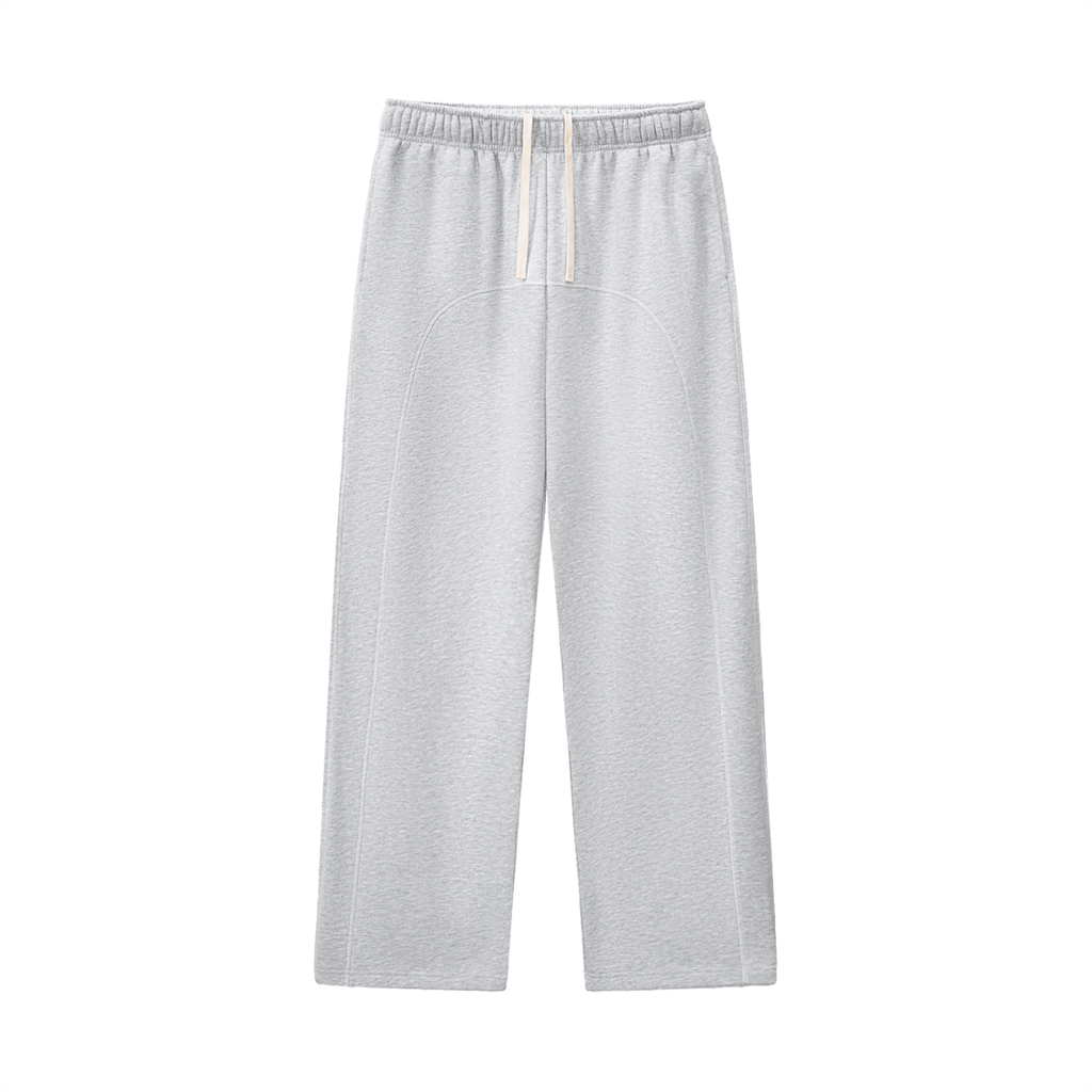 grey tracksuit bottoms