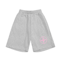 Pink and grey Kids' Shorts