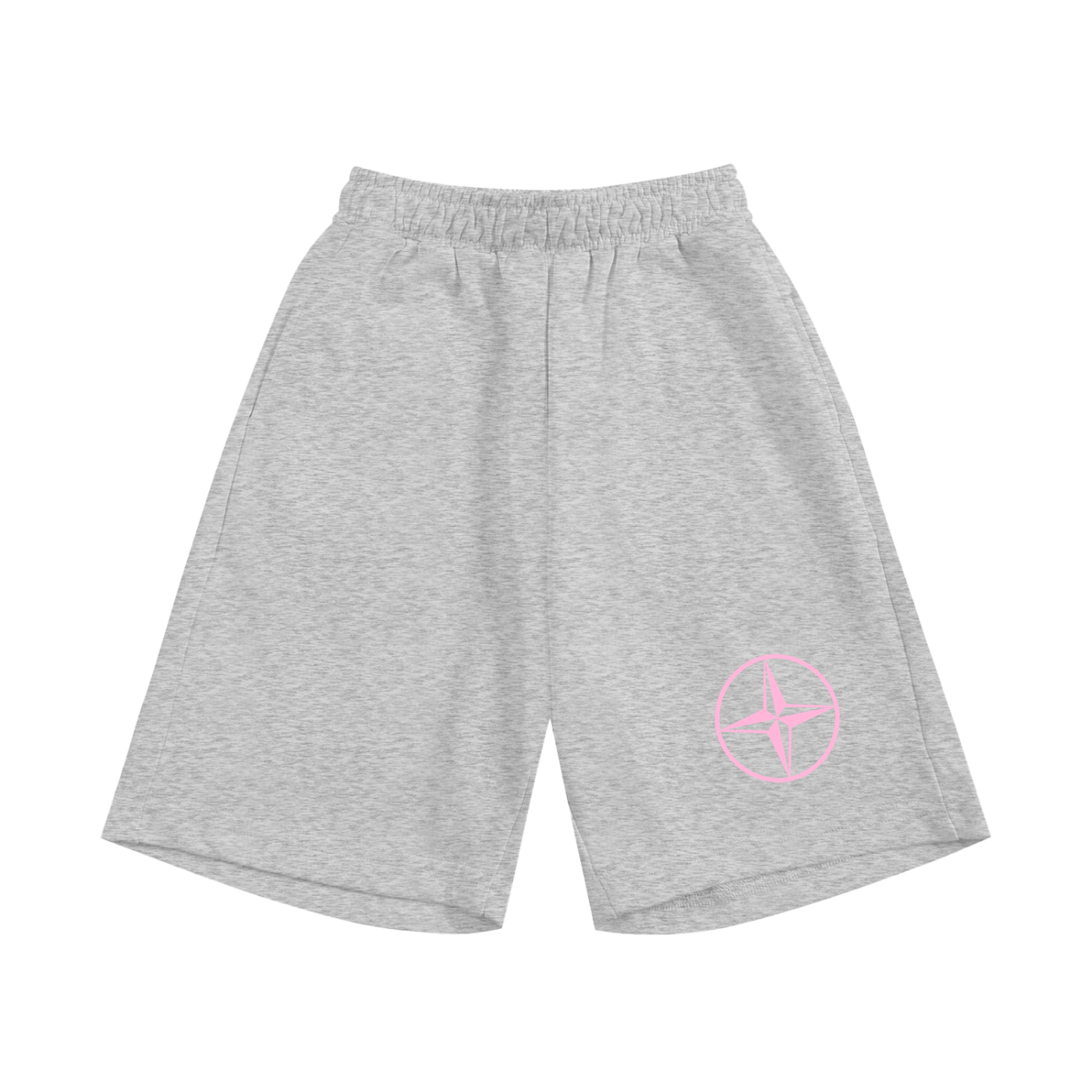 Pink and grey Kids' Shorts