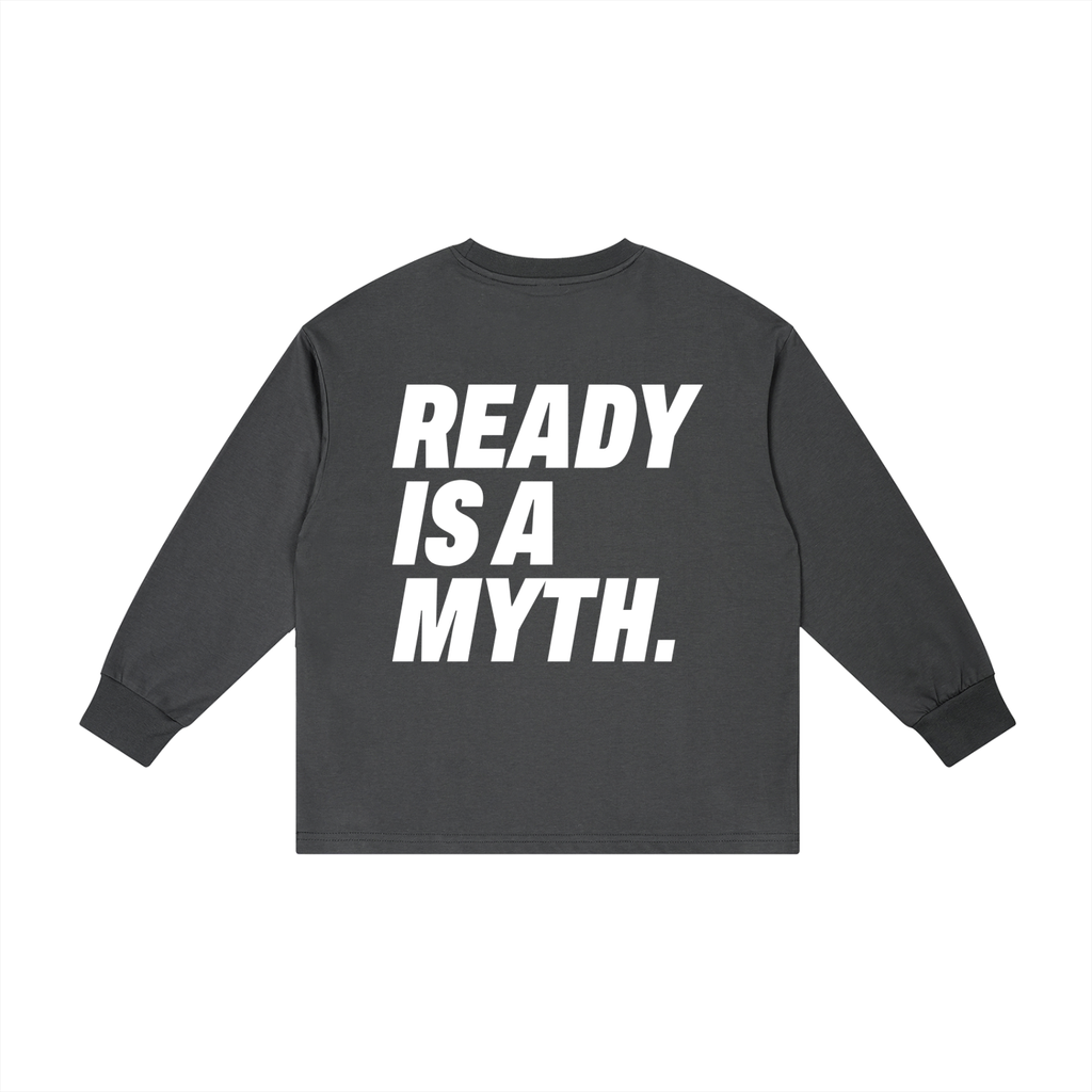Kids long sleeve back