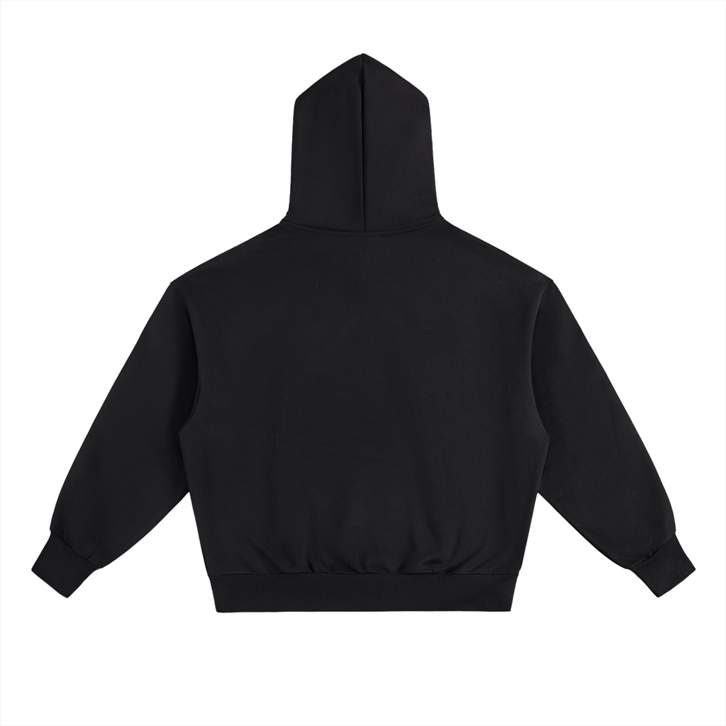 Black hoodie