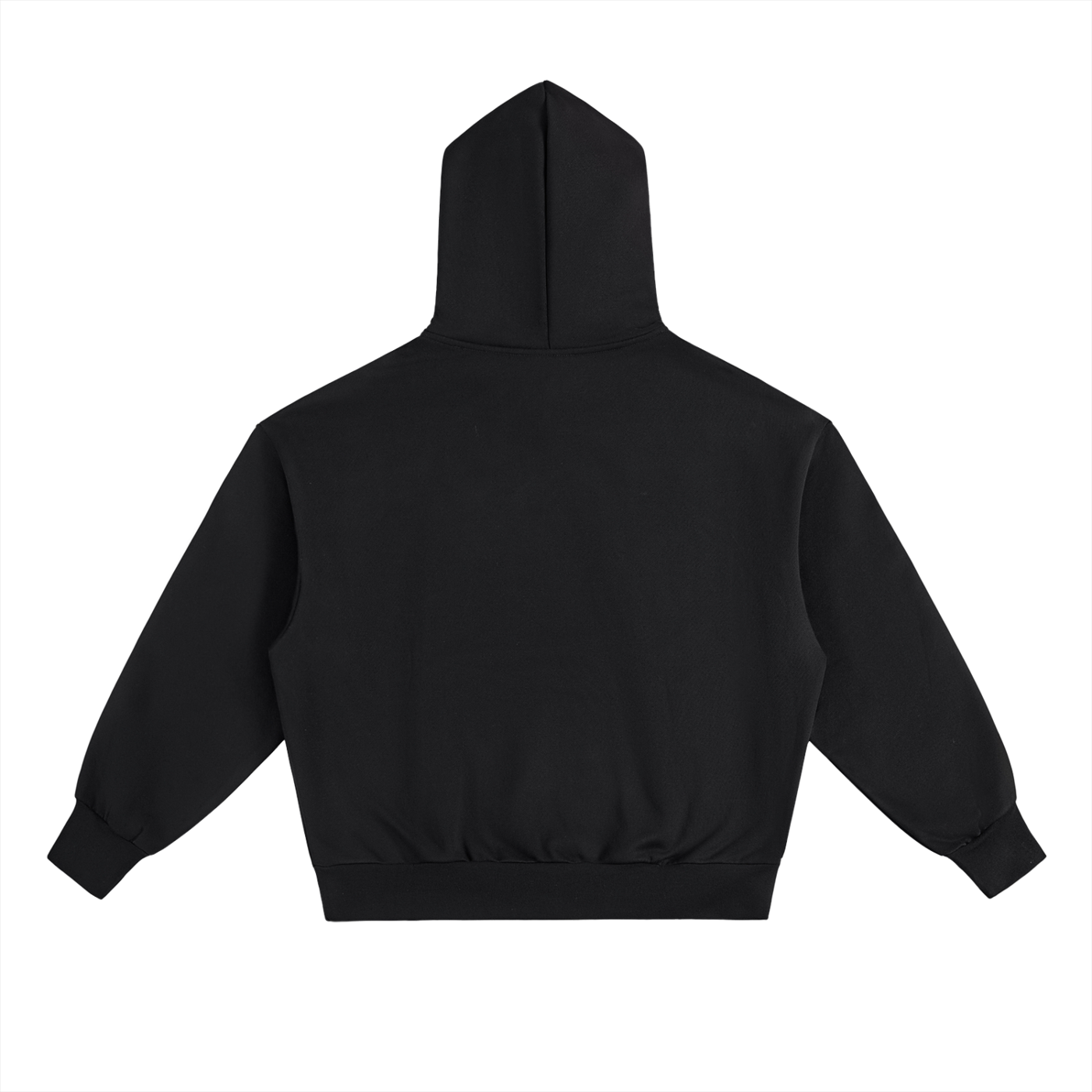 Black hoodie