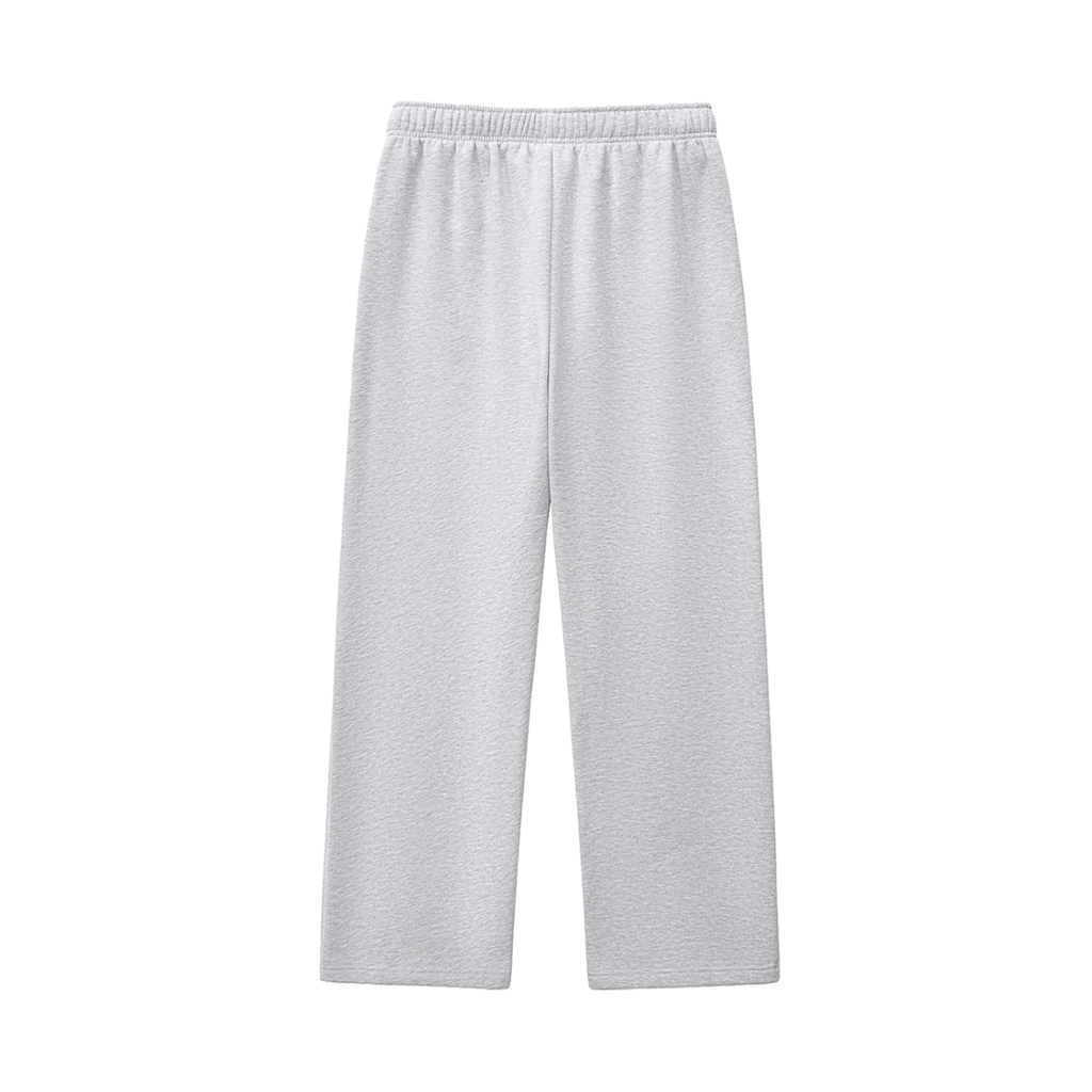 grey tracksuit bottoms