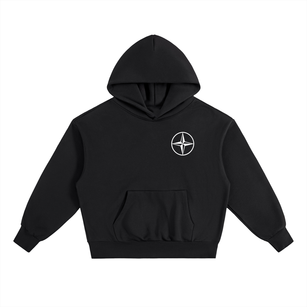 Black hoodie