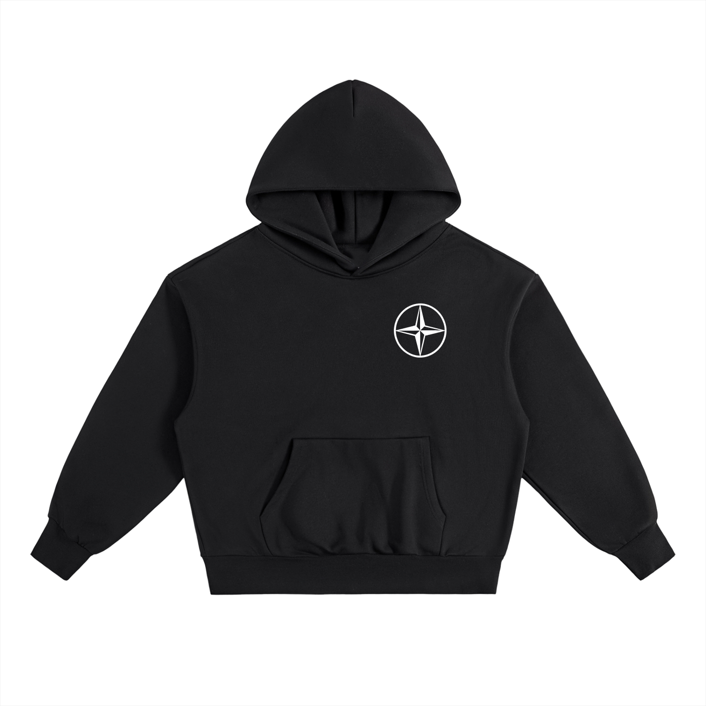 Black hoodie
