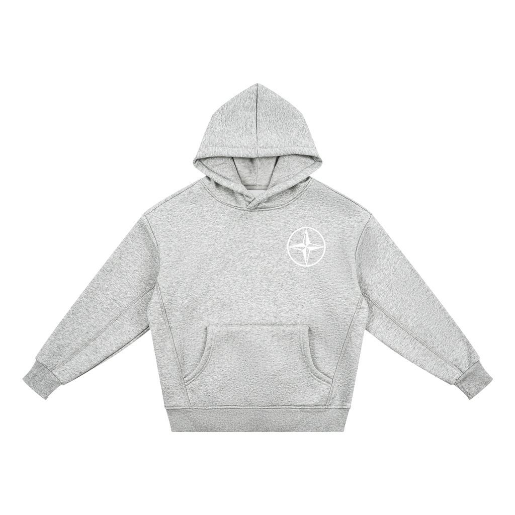 Baggy grey Kids' Hoodie