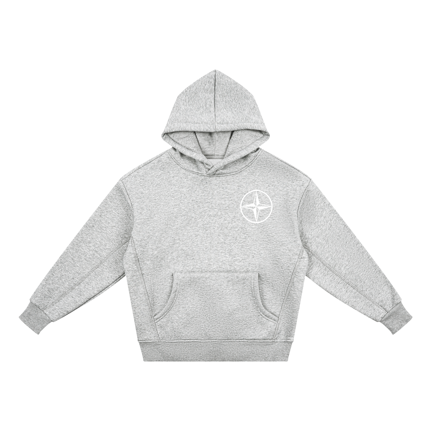 Baggy grey Kids' Hoodie